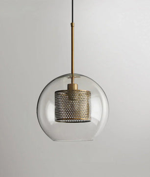 Chiswick Glass Pendant Light