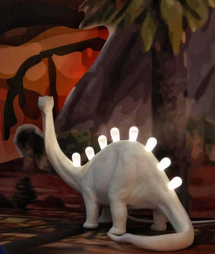 Stegosaurus Table Lamp