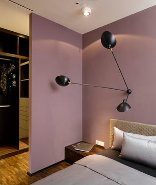 Serge Mouille Ceiling Lamp B