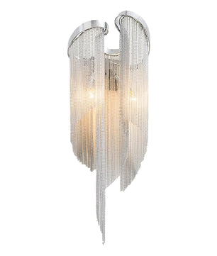 Chain Tassel Wall Lamp
