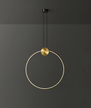 Ring Hanging Pendant Light