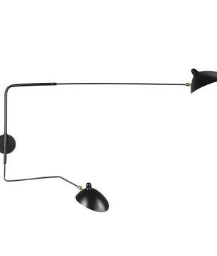 Serge Mouille Wall Lamp