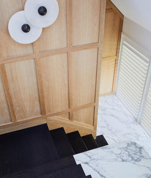 Round Alabaster Combination Wall Lamp