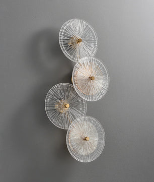 Lotus Leaves Wall Lamp