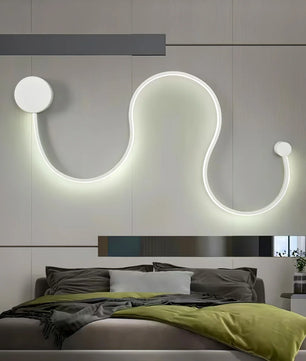 Snake Wall Lamp