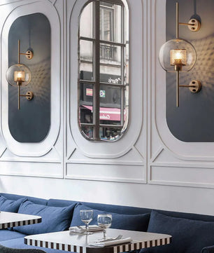 Chiswick Glass Wall Lamp