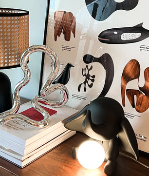 Baby Elephant Table Lamp