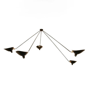 Serge Mouille Ceiling Lamp B