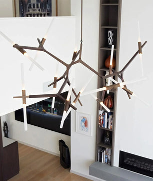 Tree Branch Chandelier