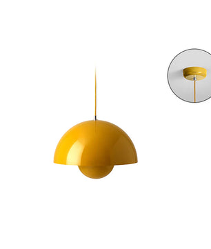 Flowerpot Pendant Light