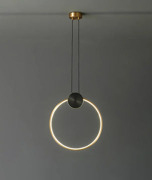Ring Hanging Pendant Light