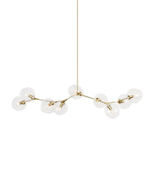Perry Globe Horizontal Chandelier