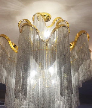 Fringe Chandelier