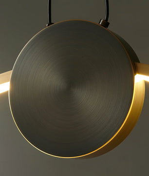 Ring Hanging Pendant Light