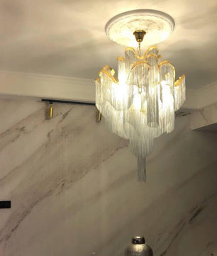 Fringe Chandelier