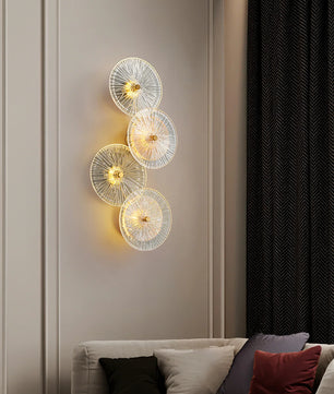Lotus Leaves Wall Lamp