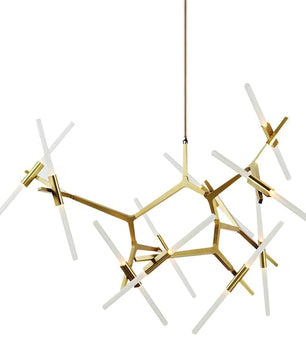 Tree Branch Chandelier