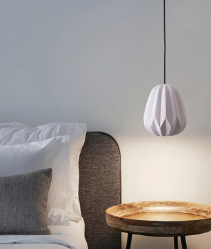 Papaya Resin Pendant Lamp