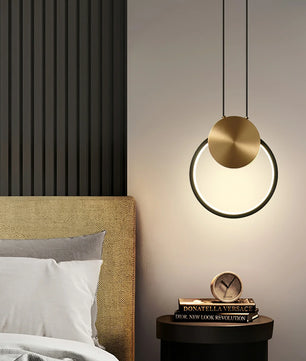 Ring Hanging Pendant Light