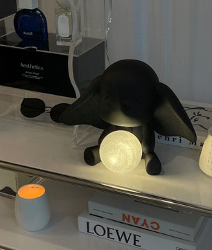 Baby Elephant Table Lamp
