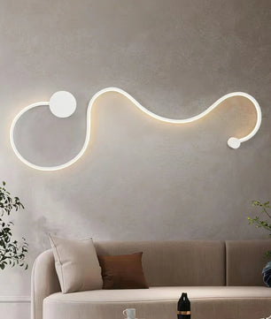 Snake Wall Lamp