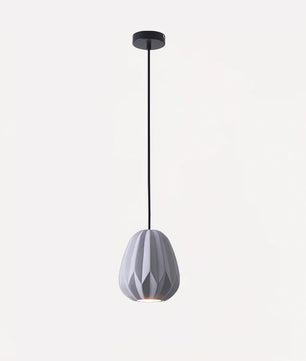 Papaya Resin Pendant Lamp