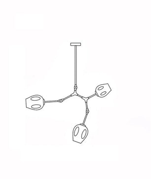 Bifurcation Bubble Chandeliers