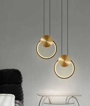Ring Hanging Pendant Light