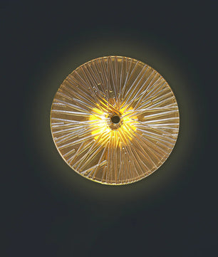 Lotus Leaves Wall Lamp