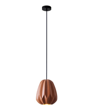 Papaya Resin Pendant Lamp