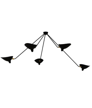 Serge Mouille Ceiling Lamp B