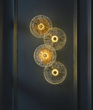 Lotus Leaves Wall Lamp
