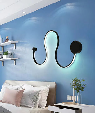 Snake Wall Lamp
