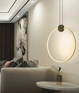 Ring Hanging Pendant Light