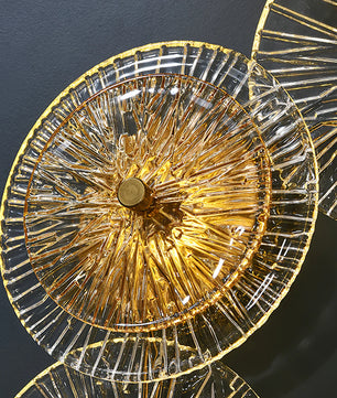 Lotus Leaves Wall Lamp