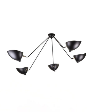 Serge Mouille Ceiling Lamp B