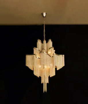 Fringe Chandelier