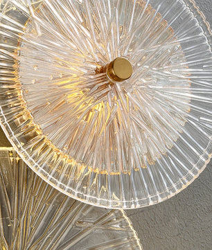 Lotus Leaves Wall Lamp