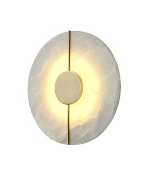 Artistic Alabaster Wall Lamp