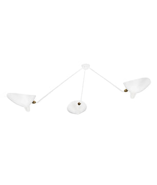 Serge Mouille Ceiling Lamp B