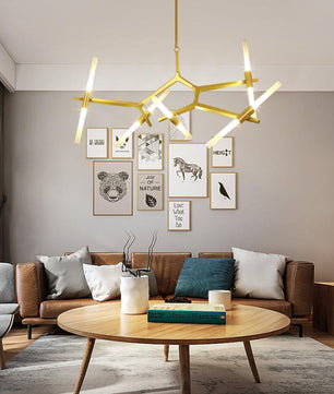 Tree Branch Chandelier