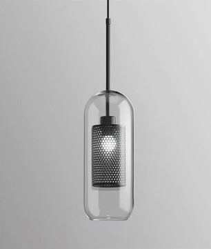 Chiswick Glass Pendant Light