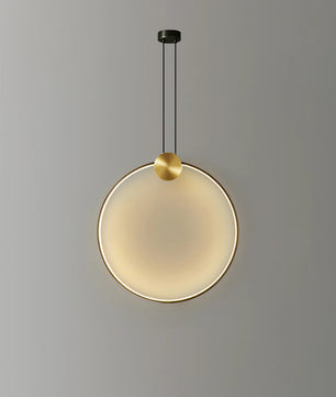 Ring Hanging Pendant Light