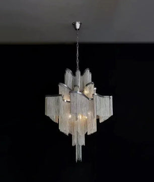 Fringe Chandelier