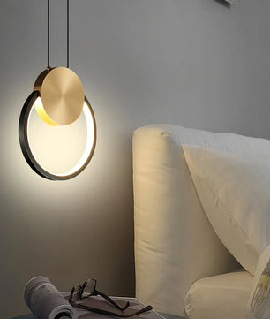 Ring Hanging Pendant Light