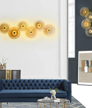 Lotus Leaves Wall Lamp