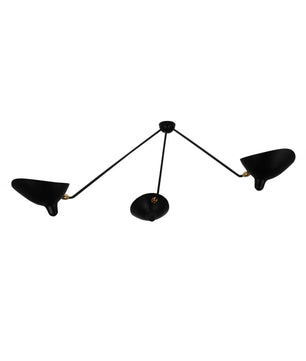 Serge Mouille Ceiling Lamp B