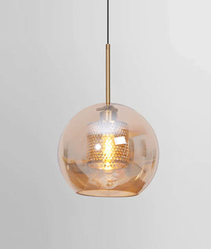 Chiswick Glass Pendant Light