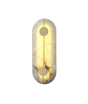 Artistic Alabaster Wall Lamp