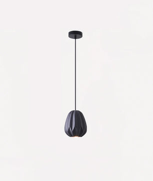 Papaya Resin Pendant Lamp